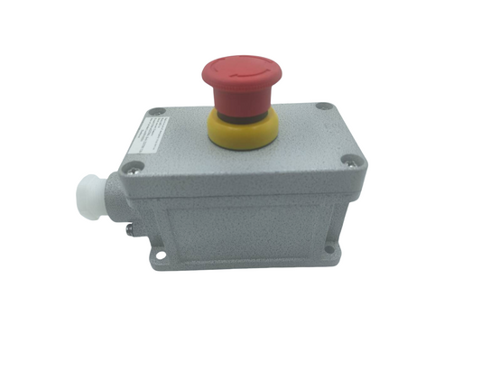 Explosion proof emergency stop button LA53 1 NO can be used in hazardous area indoor or outdoor