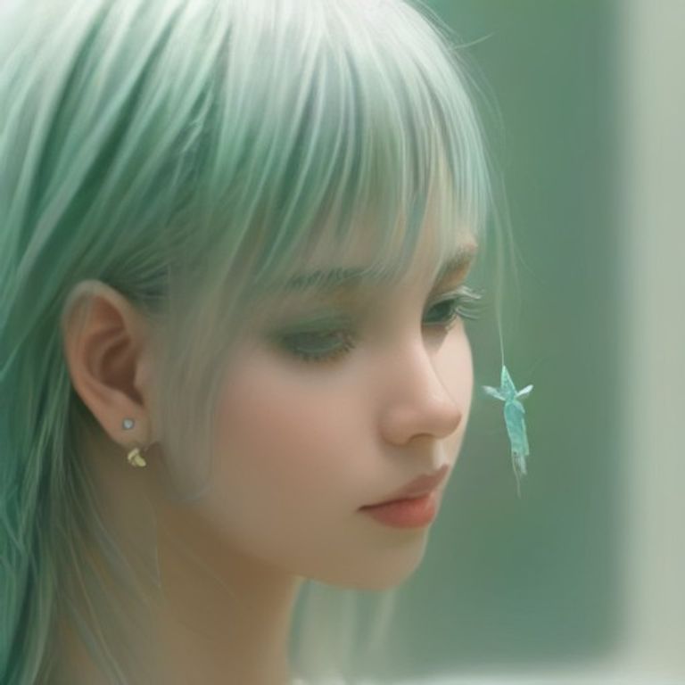 Amazonite Butterfly Dangle Earrings