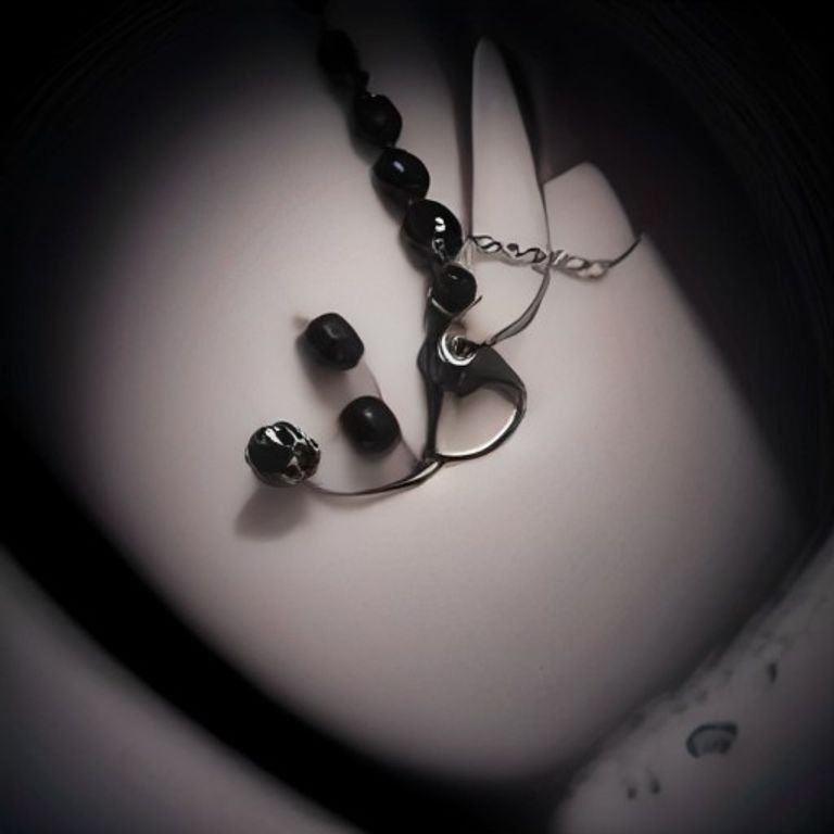 Black Onyx Key Wrap Bracelet