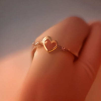 Smoky Quartz Heart Chain Bracelet in 925 sterling silver