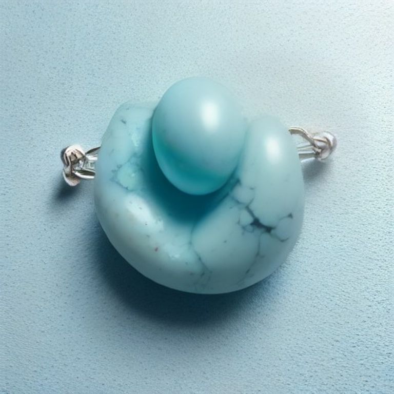 Turquoise Rabbit Wrap Bracelet